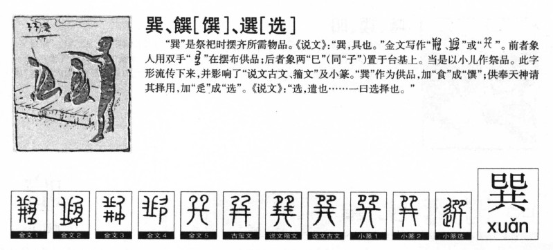 巽字五行属什么-巽字起名的寓意-巽字意思