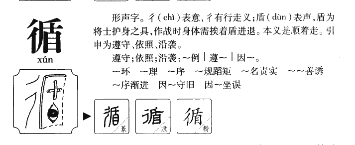循字五行属什么-循字起名的寓意-循字意思