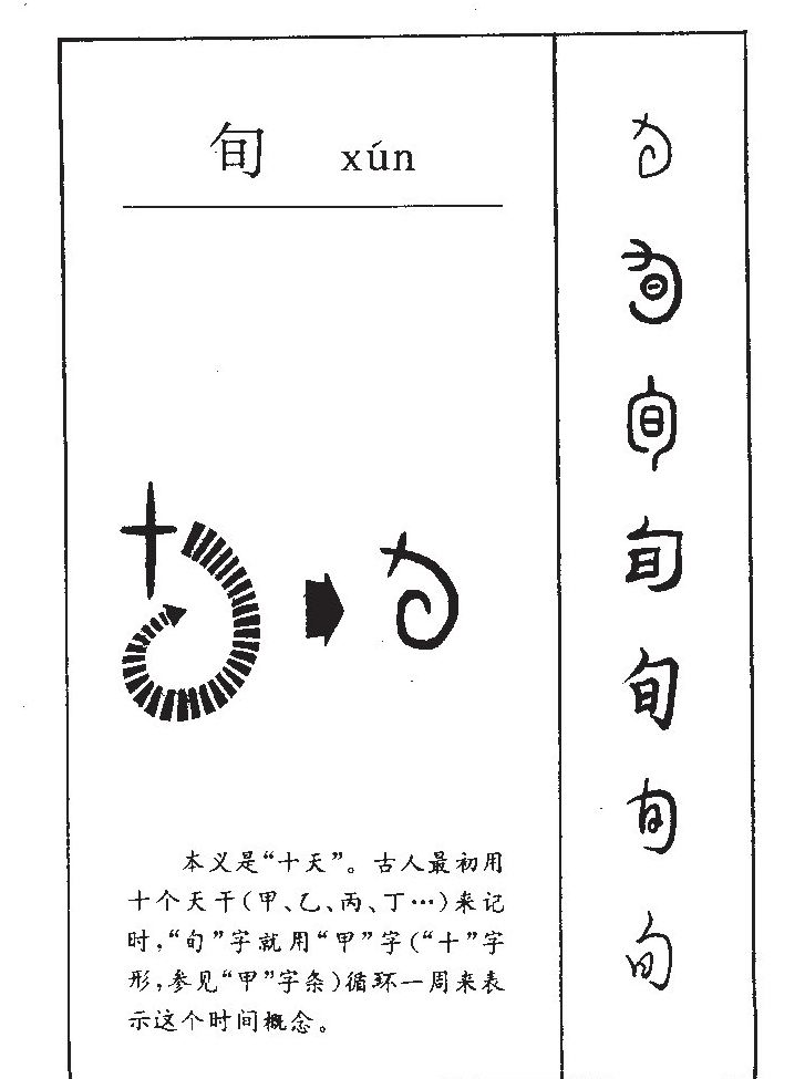 旬字五行属什么-旬字起名的寓意-旬字意思