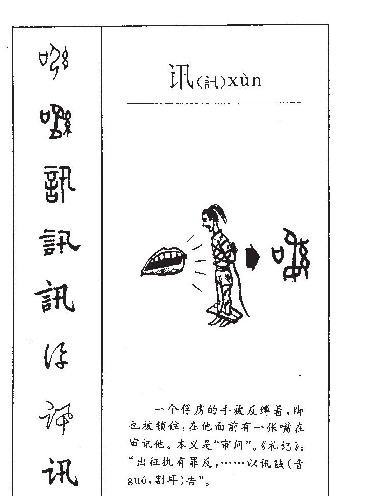 讯字五行属什么-讯字起名的寓意-讯字意思