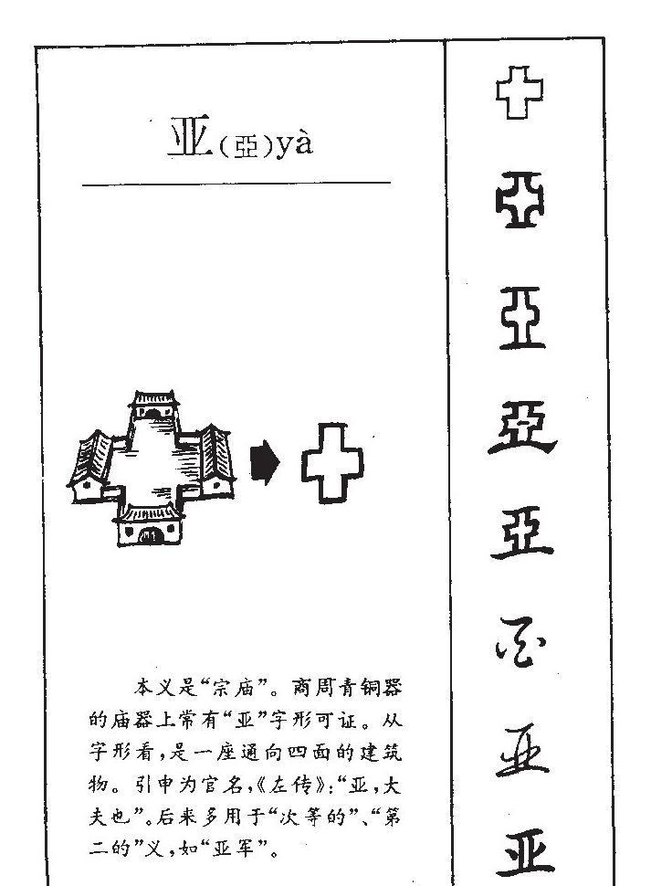 亚字五行属什么-亚字起名的寓意-亚字意思
