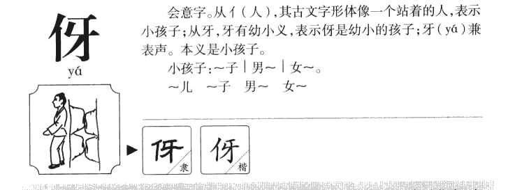 伢字五行属什么-伢字起名的寓意-伢字意思