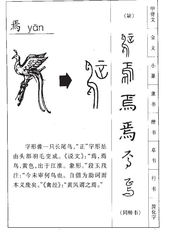 焉字五行属什么-焉字起名的寓意-焉字意思