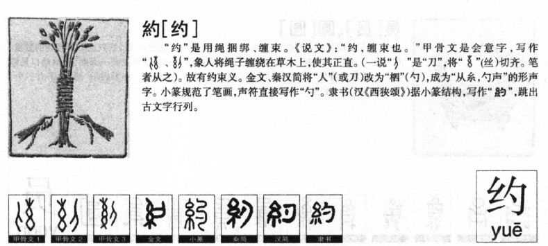 约字五行属什么-约字起名的寓意-约字意思