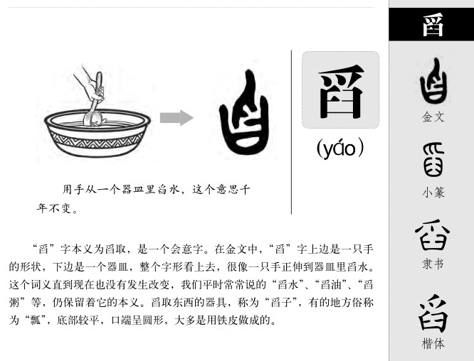 舀字五行属什么-舀字起名的寓意-舀字意思