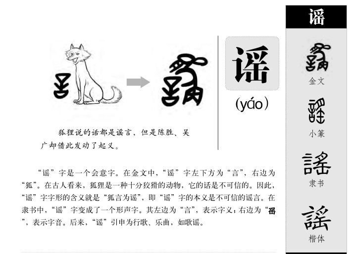 谣字五行属什么-谣字起名的寓意-谣字意思