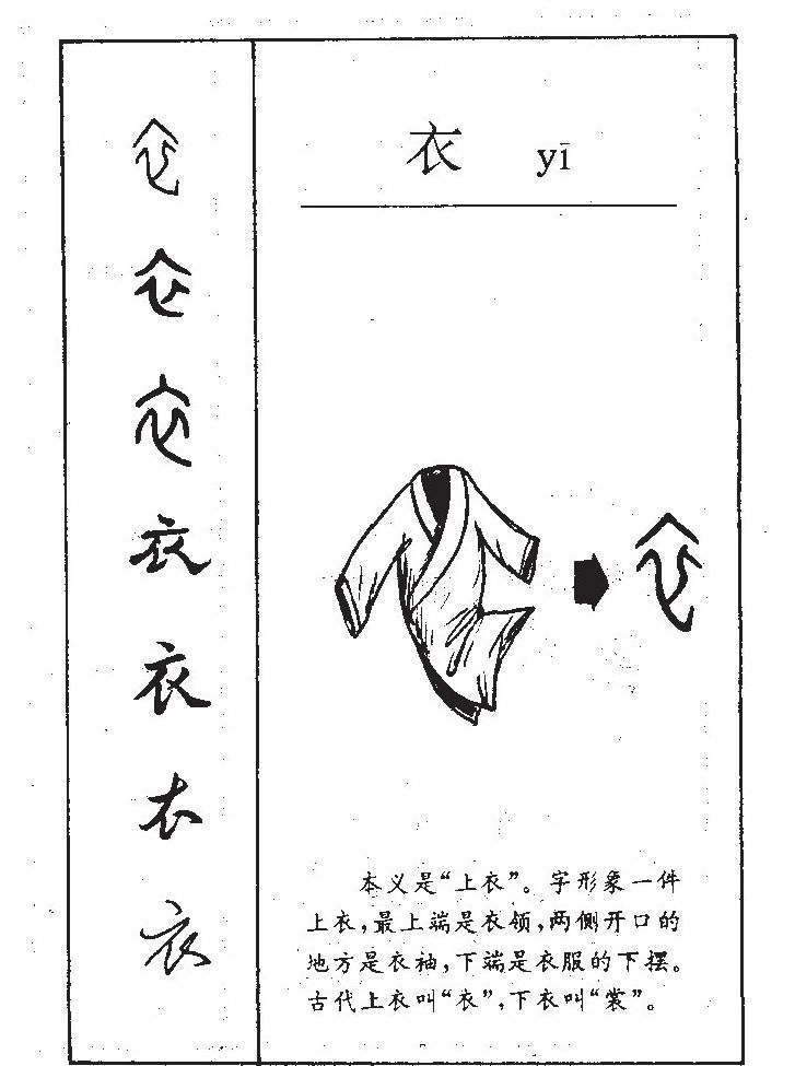 衣字五行属什么-衣字起名的寓意-衣字意思