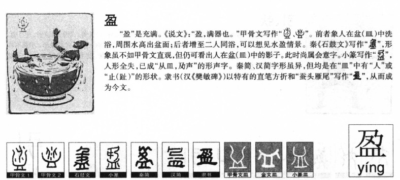 盈字五行属什么-盈字起名的寓意-盈字意思