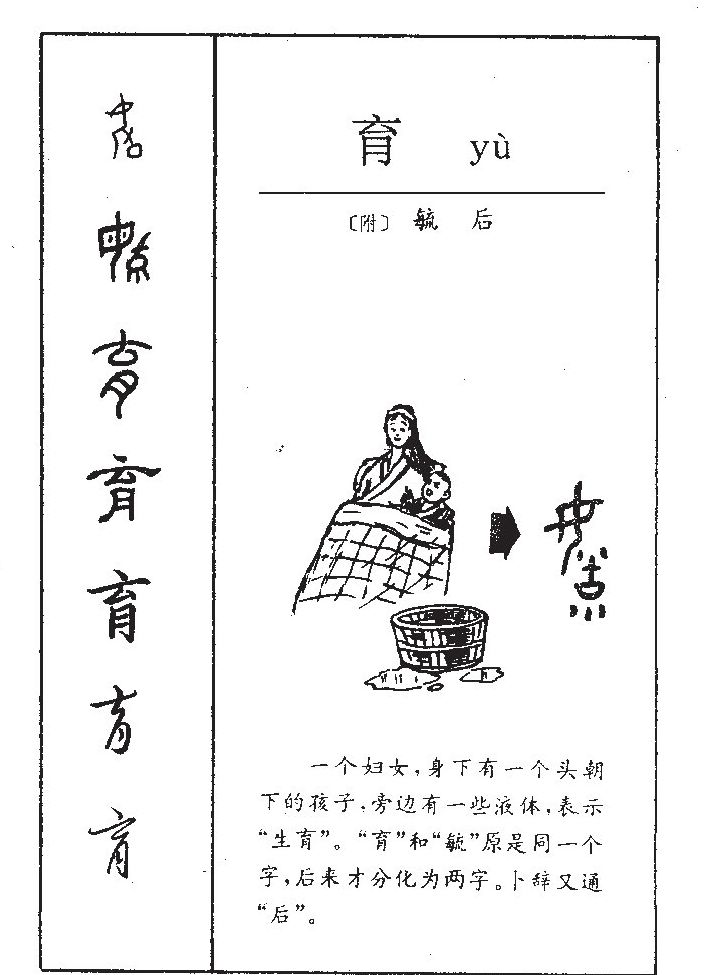 育字五行属什么-育字起名的寓意-育字意思