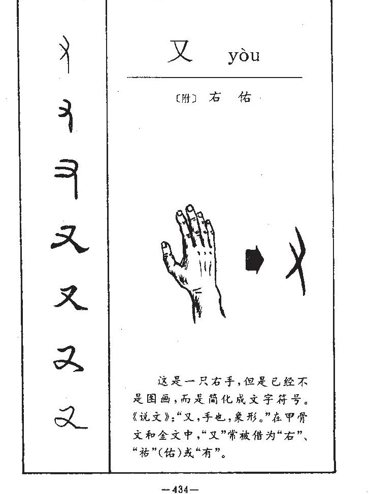 又字五行属什么-又字起名的寓意-又字意思