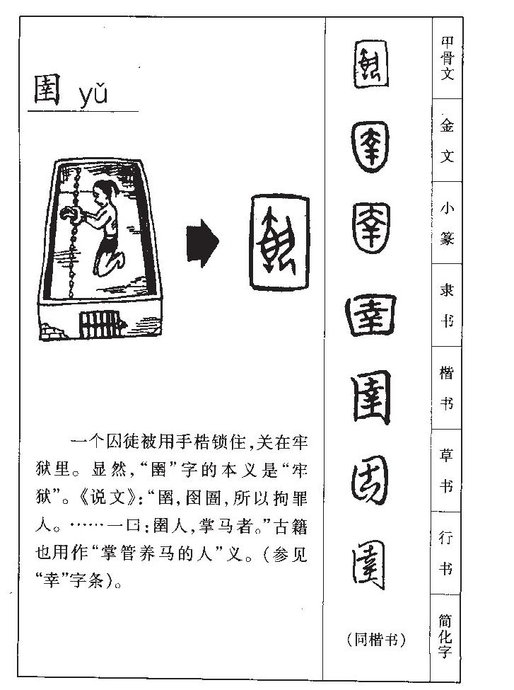 圉字五行属什么-圉字起名的寓意-圉字意思