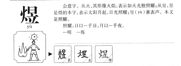 煜字五行属什么-煜字起名的寓意-煜字意思