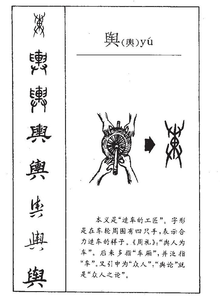 舆字五行属什么-舆字起名的寓意-舆字意思