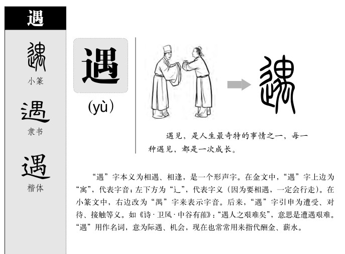 遇字五行属什么-遇字起名的寓意-遇字意思