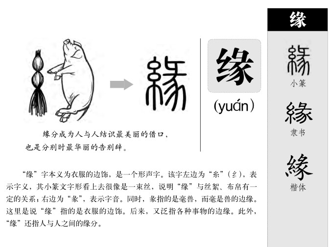 缘字五行属什么-缘字起名的寓意-缘字意思