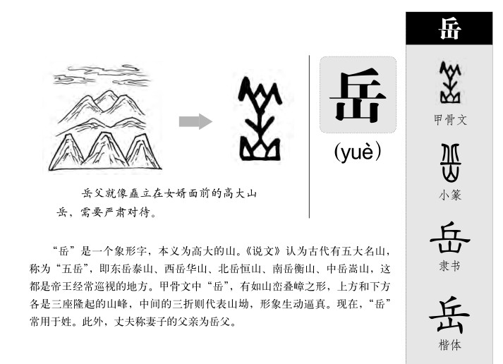 岳字五行属什么-岳字起名的寓意-岳字意思