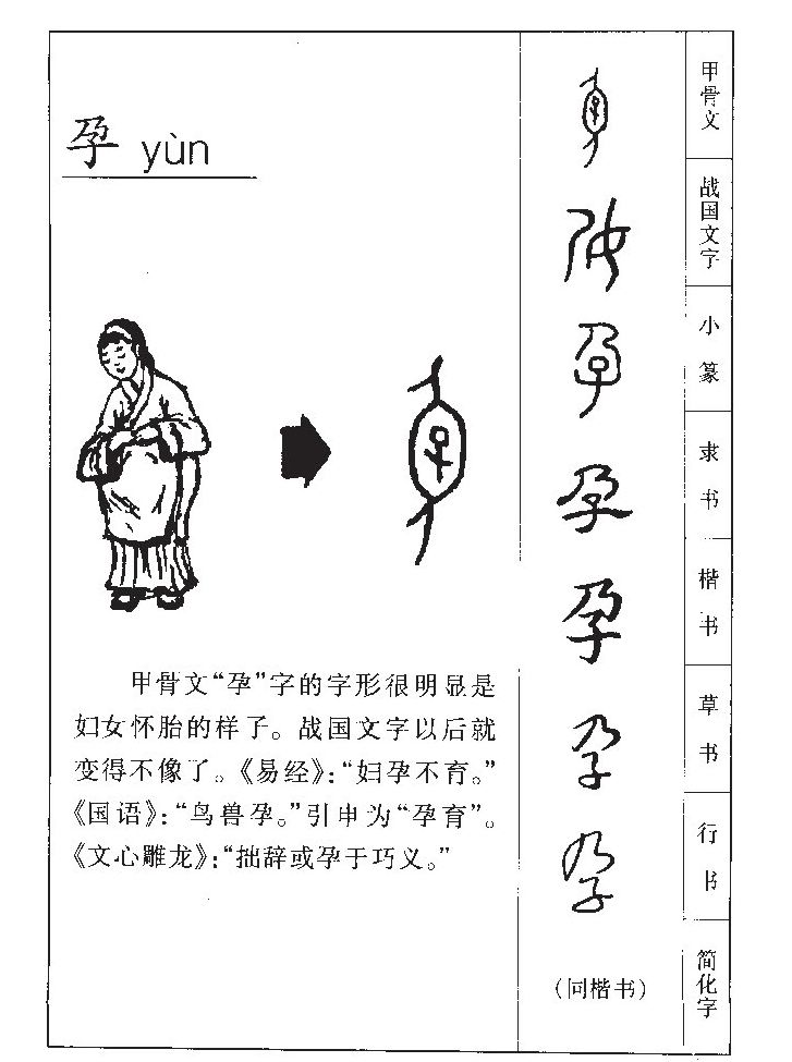 孕字五行属什么-孕字起名的寓意-孕字意思