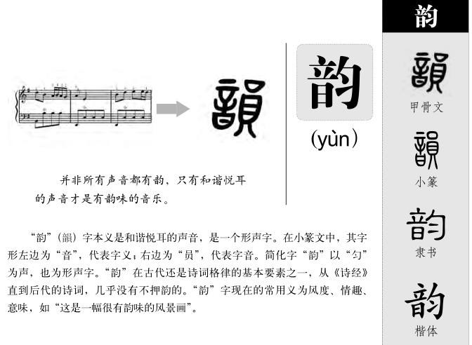 韵字五行属什么-韵字起名的寓意-韵字意思