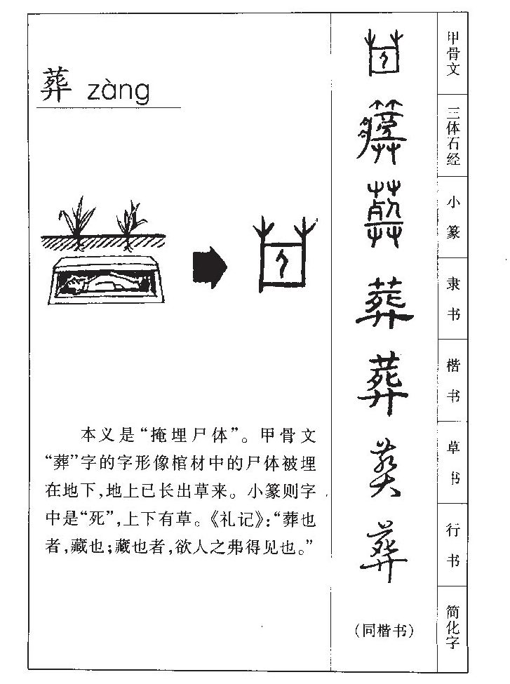 葬字五行属什么-葬字起名的寓意-葬字意思