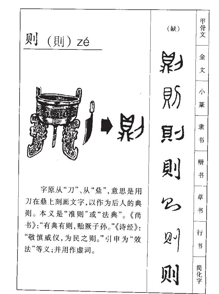 则字五行属什么-则字起名的寓意-则字意思