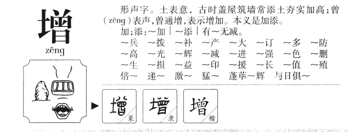 增字五行属什么-增字起名的寓意-增字意思