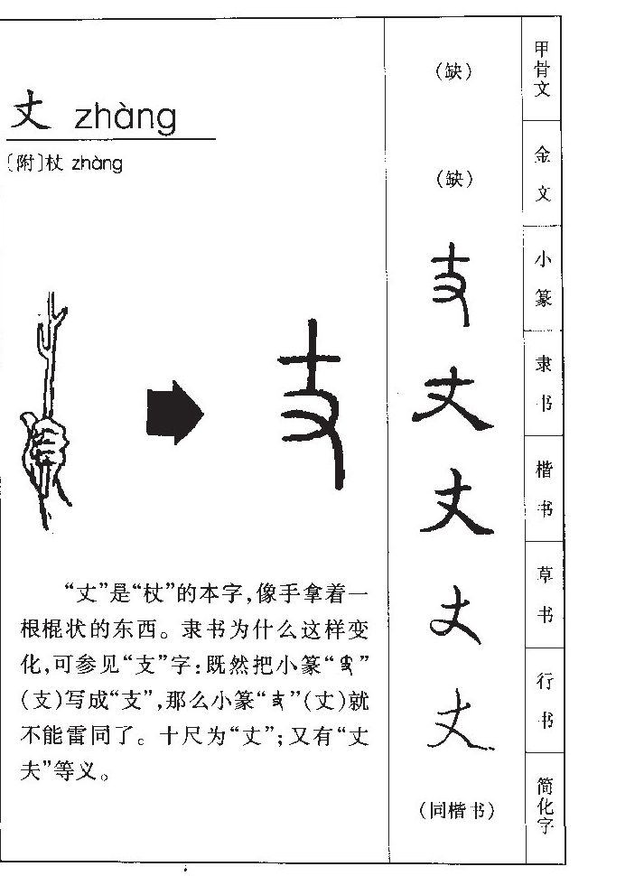 丈字五行属什么-丈字起名的寓意-丈字意思