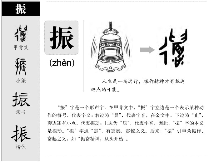 振字五行属什么-振字起名的寓意-振字意思