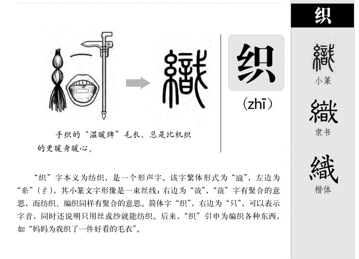 织字五行属什么-织字起名的寓意-织字意思
