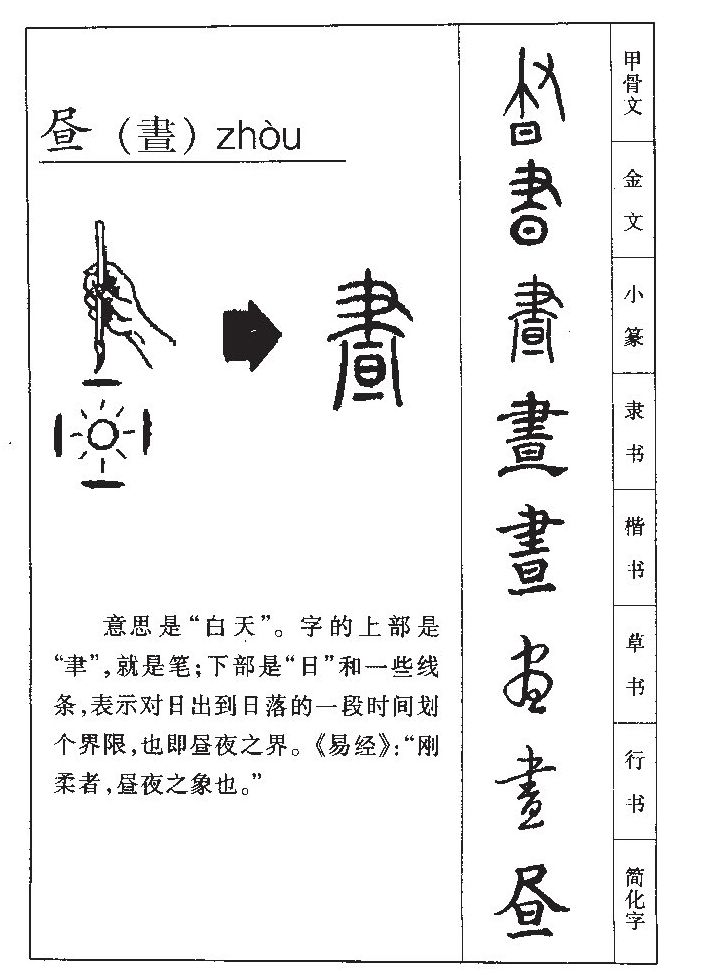 昼字五行属什么-昼字起名的寓意-昼字意思