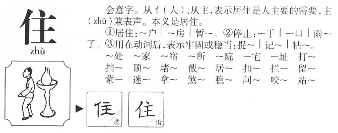 住字五行属什么-住字起名的寓意-住字意思