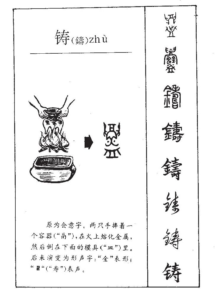 铸字五行属什么-铸字起名的寓意-铸字意思