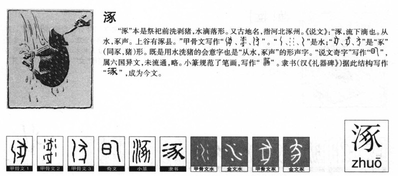 涿字五行属什么-涿字起名的寓意-涿字意思