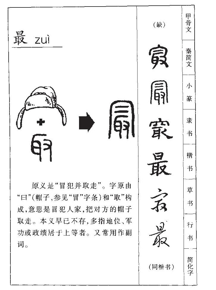 最字五行属什么-最字起名的寓意-最字意思