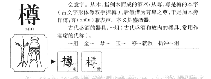 樽字五行属什么-樽字起名的寓意-樽字意思