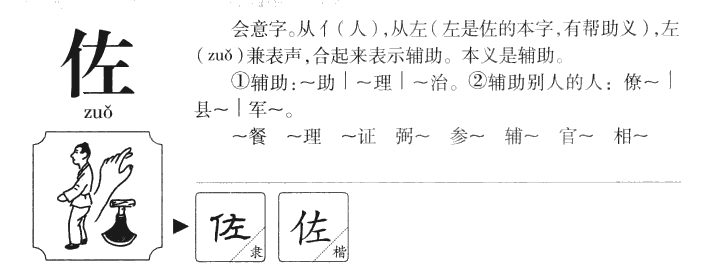 佐字五行属什么-佐字起名的寓意-佐字意思